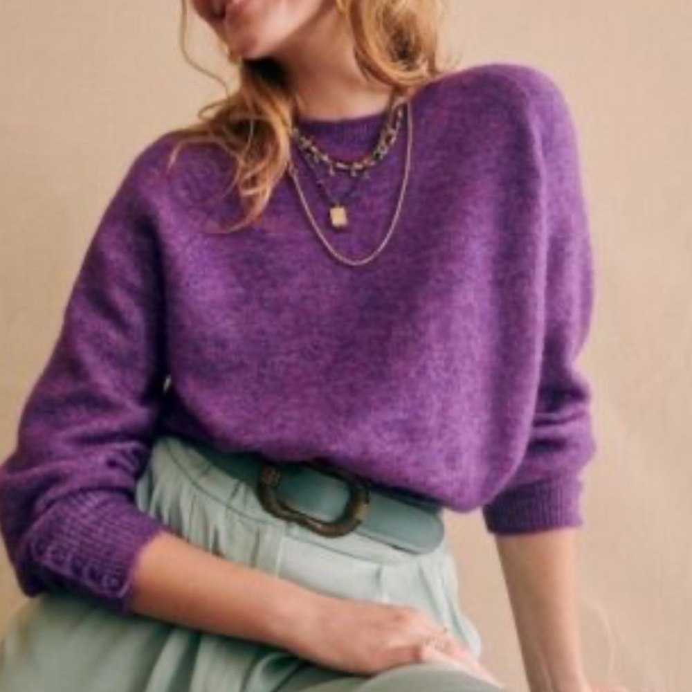 NWT Sézane Louise jumper